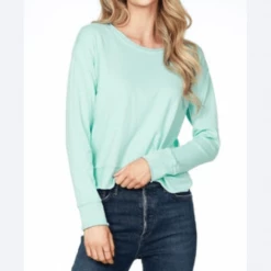 Quest Shoes & Clothing BOBI Raw Edge Drop Shoulder 57B-19719