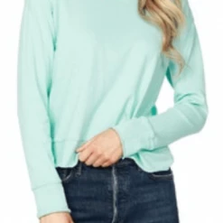 Quest Shoes & Clothing BOBI Raw Edge Drop Shoulder 57B-19719