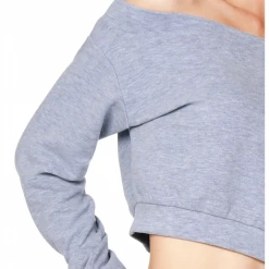 Quest Shoes & Clothing BOBI Crop Boatneck Long Sleeve 57B-64620 Sale Clothing