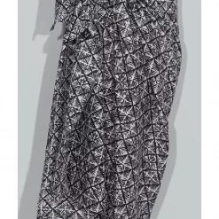 Quest Shoes & Clothing Dresses ECHO Pareo Wrap Block Print EB0156