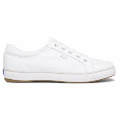 Quest Shoes & Clothing KEDS Center II Canvas White WF65721 Sizes 11-12