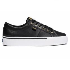 Quest Shoes & Clothing Sizes 11-12 KEDS Jump Kick Duo Leather Black