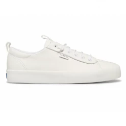Quest Shoes & Clothing Sizes 11-12 KEDS Kickback Leather White 65543