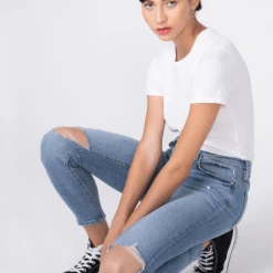 Quest Shoes & Clothing Bottoms UNPUBLISHED Olivia High Rise Skinny