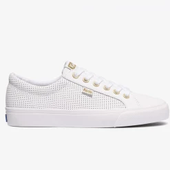 Quest Shoes & Clothing KEDS Jump Kick Perforated Leather 64952 Sale Footwear