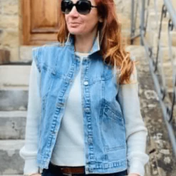 Quest Shoes & Clothing B YOUNG Karla Sleeveless Vest 9703