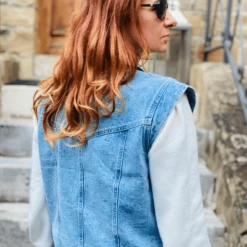 Quest Shoes & Clothing B YOUNG Karla Sleeveless Vest 9703