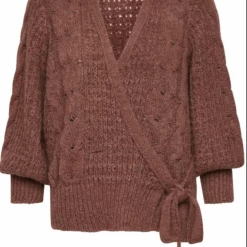 Quest Shoes & Clothing CREAM Lorelai Wrap Cardigan 10608629