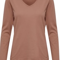 Quest Shoes & Clothing CREAM Naia Long Sleeve T-Shirt Tops