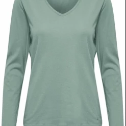 Quest Shoes & Clothing CREAM Naia Long Sleeve T-Shirt Tops