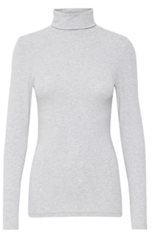 Quest Shoes & Clothing B YOUNG Pamila Roll Neck Sweater