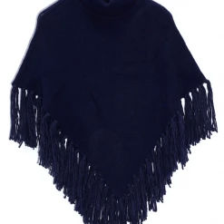 Quest Shoes & Clothing ECHO Fringe Capelet EO0352 Sweaters