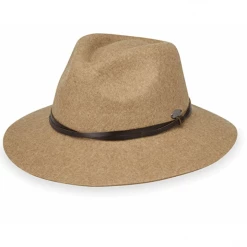 Quest Shoes & Clothing WALLAROO Hat Aspen Wool Fedora
