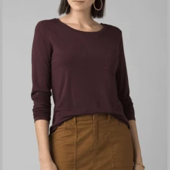 Quest Shoes & Clothing PRANA Foundation Long Sleeve Crew Sale Clothing