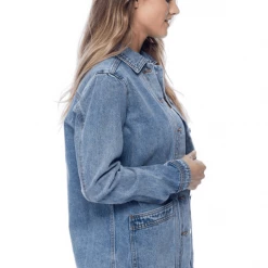 Quest Shoes & Clothing Sale Clothing FDJ Denim Artist Smock Jacket 1911585