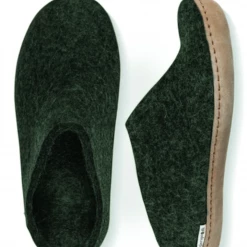 Quest Shoes & Clothing Sizes 11-12 GLERUPS Slip On LEATHER BOTTOM