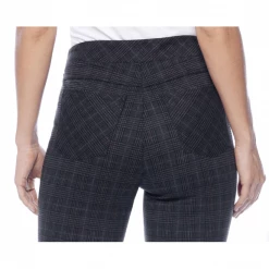 Quest Shoes & Clothing FDJ Pull-On Slim Leg Pant Plaid 2785459 Sale Clothing