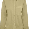 Quest Shoes & Clothing Sale Clothing CREAM Alya OZ Twill Shirt