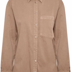 Quest Shoes & Clothing Sale Clothing CREAM Alya OZ Twill Shirt