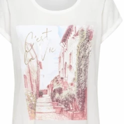 Quest Shoes & Clothing CREAM Karina SS T- Shirt