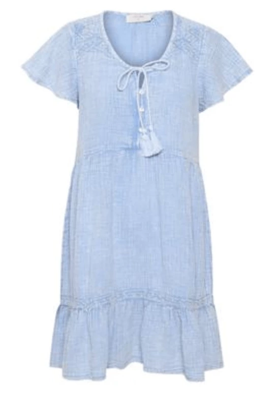 Quest Shoes & Clothing CREAM Nima Short Dress