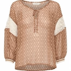 Quest Shoes & Clothing CREAM Dilina Blouse Sale Clothing