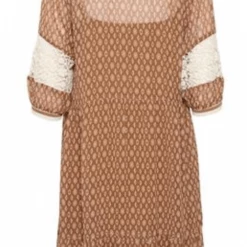 Quest Shoes & Clothing CREAM Dilina A-line Dress