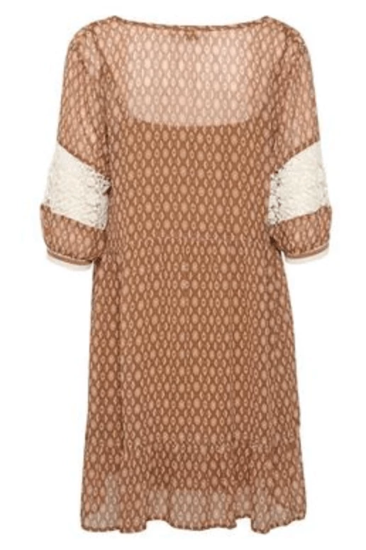 Quest Shoes & Clothing CREAM Dilina A-line Dress