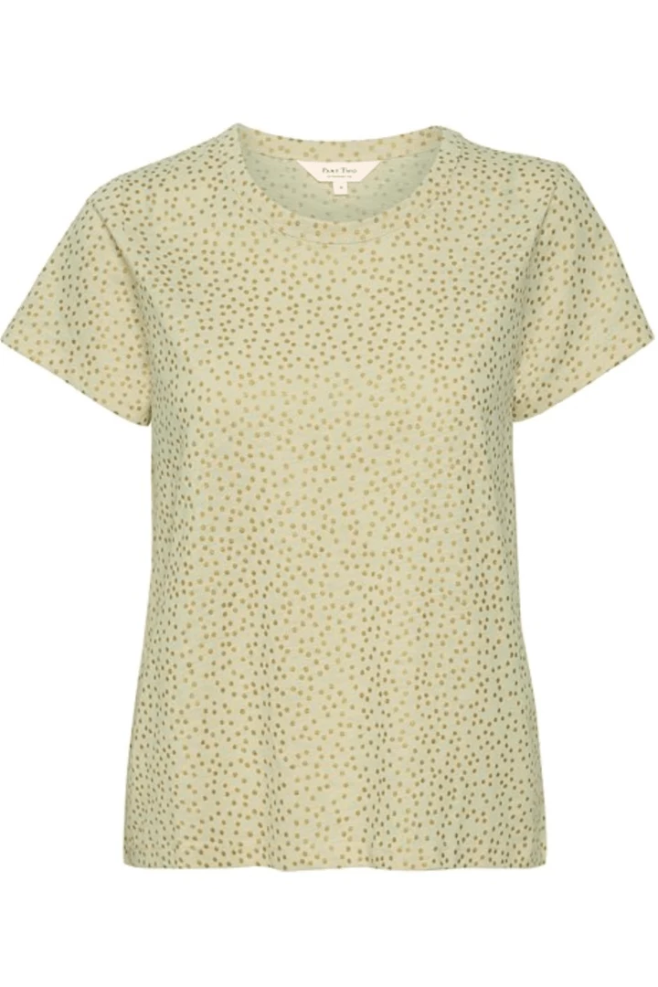 Quest Shoes & Clothing PART TWO Rata Gold Dot T-Shirt