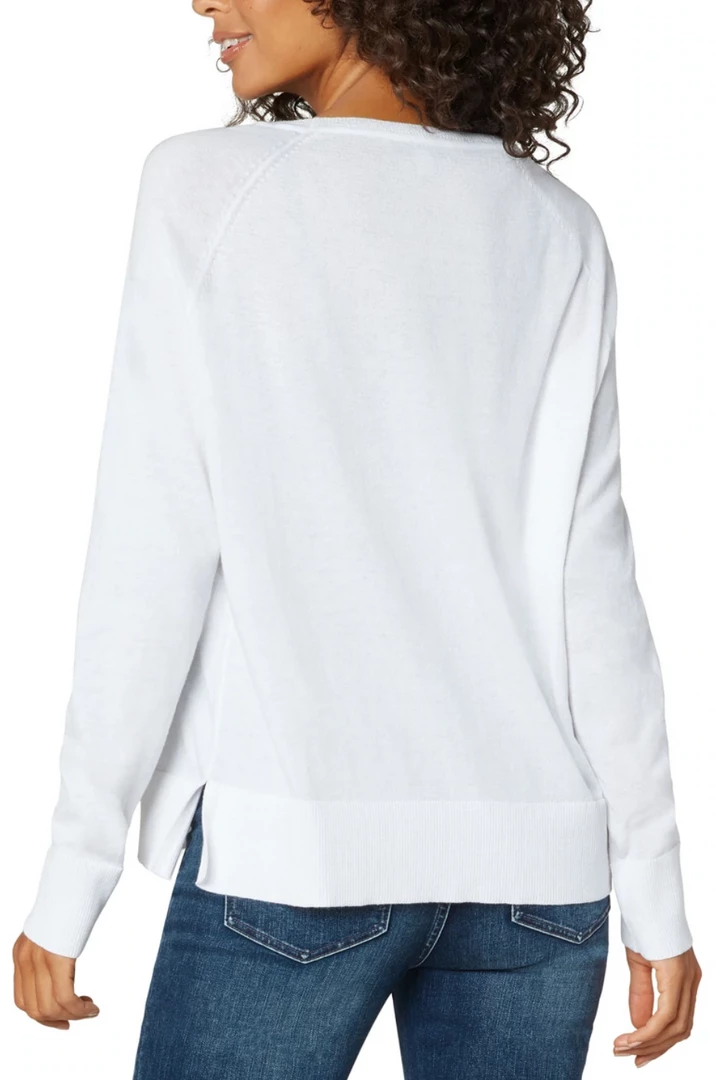 Quest Shoes & Clothing LIVERPOOL Raglan Sweater With Side Slits LM8397SW2 Sweaters