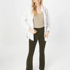 Quest Shoes & Clothing CREAM Anva Knit Strap Top Sale Clothing