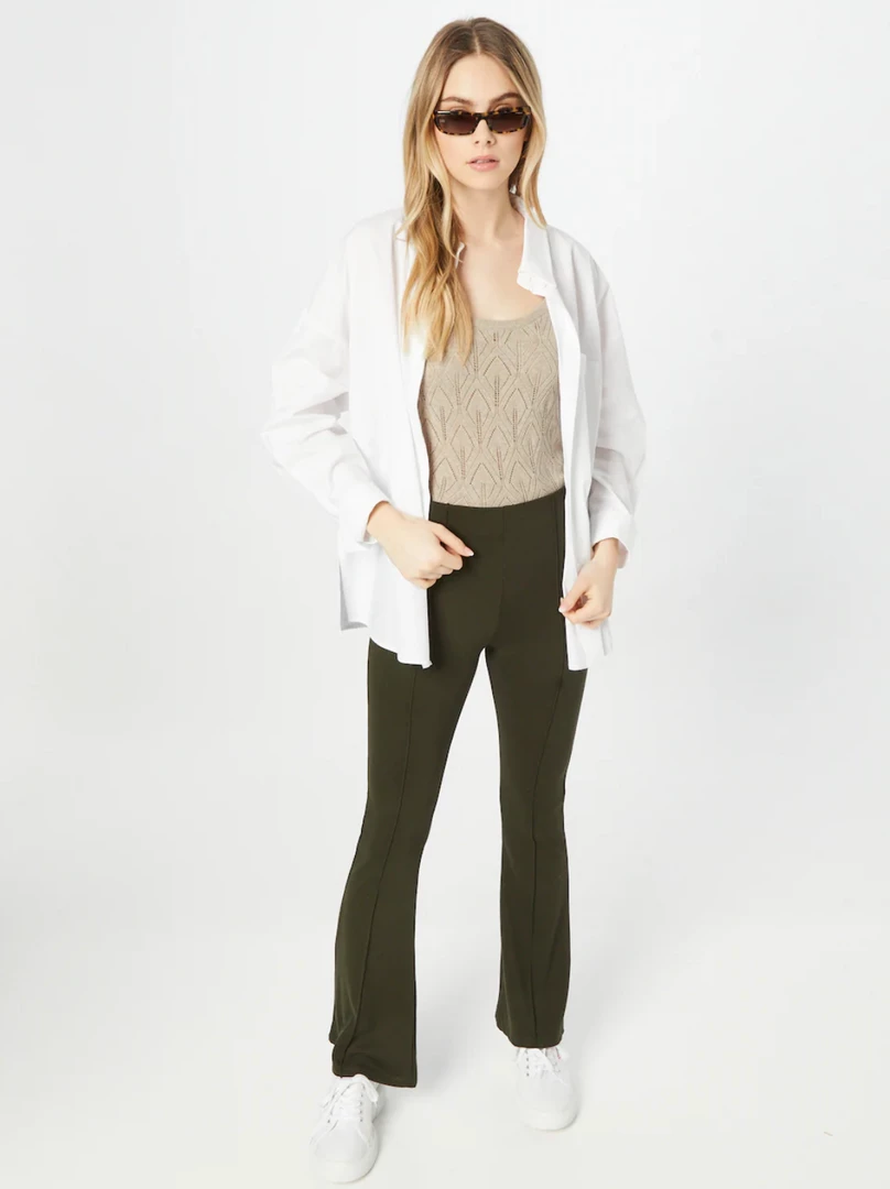 Quest Shoes & Clothing CREAM Anva Knit Strap Top Sale Clothing