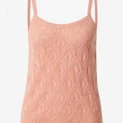 Quest Shoes & Clothing CREAM Anva Knit Strap Top Sale Clothing