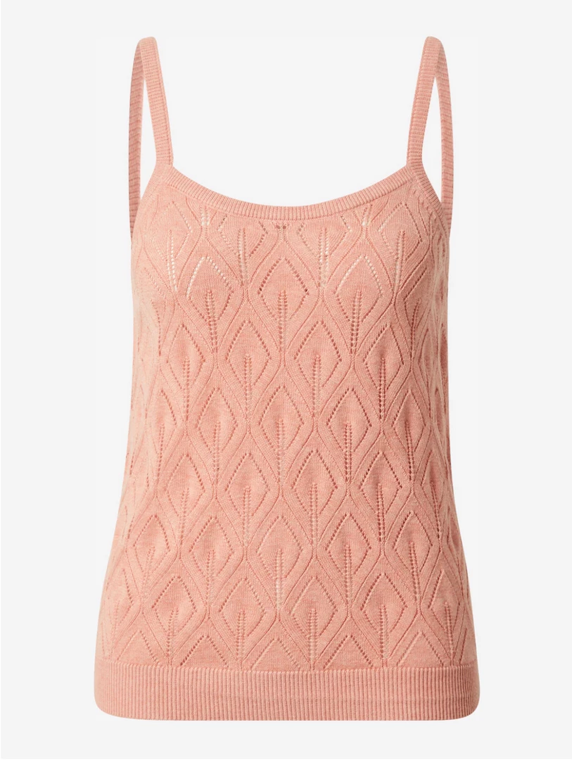 Quest Shoes & Clothing CREAM Anva Knit Strap Top Sale Clothing