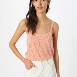 Quest Shoes & Clothing CREAM Anva Knit Strap Top Sale Clothing