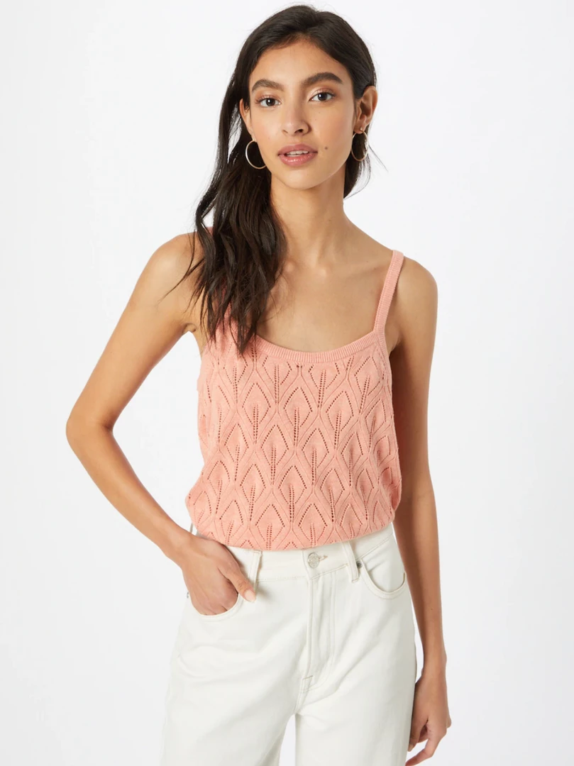 Quest Shoes & Clothing CREAM Anva Knit Strap Top Sale Clothing