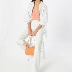 Quest Shoes & Clothing CREAM Anva Knit Strap Top Sale Clothing