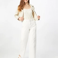 Quest Shoes & Clothing CREAM Anva Knit Strap Top Sale Clothing