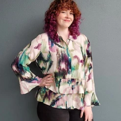 Quest Shoes & Clothing Sale Clothing Habitat Rain Floral Blouse 34320