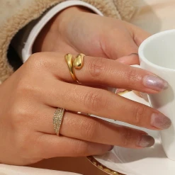 Quest Shoes & Clothing Jewelry EVRDAY JEWEL GIA RING