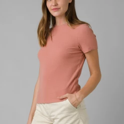 Quest Shoes & Clothing PRANA Foundation Rib T-shirt