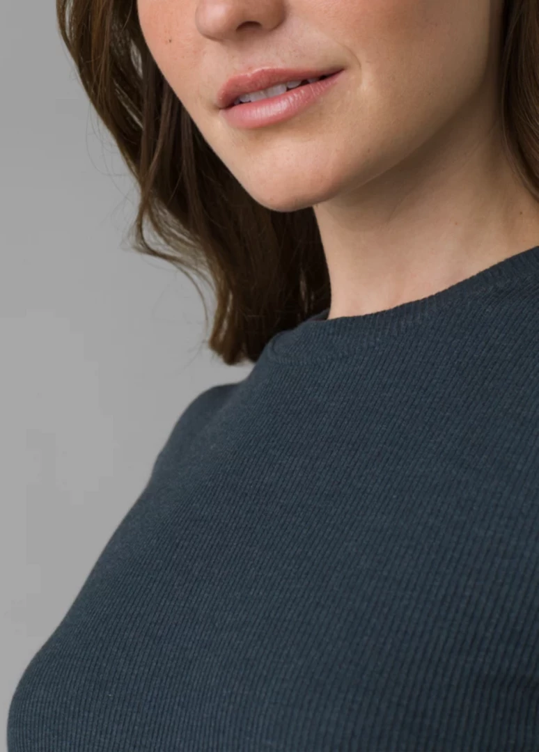 Quest Shoes & Clothing PRANA Foundation Rib T-shirt