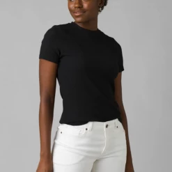 Quest Shoes & Clothing PRANA Foundation Rib T-shirt