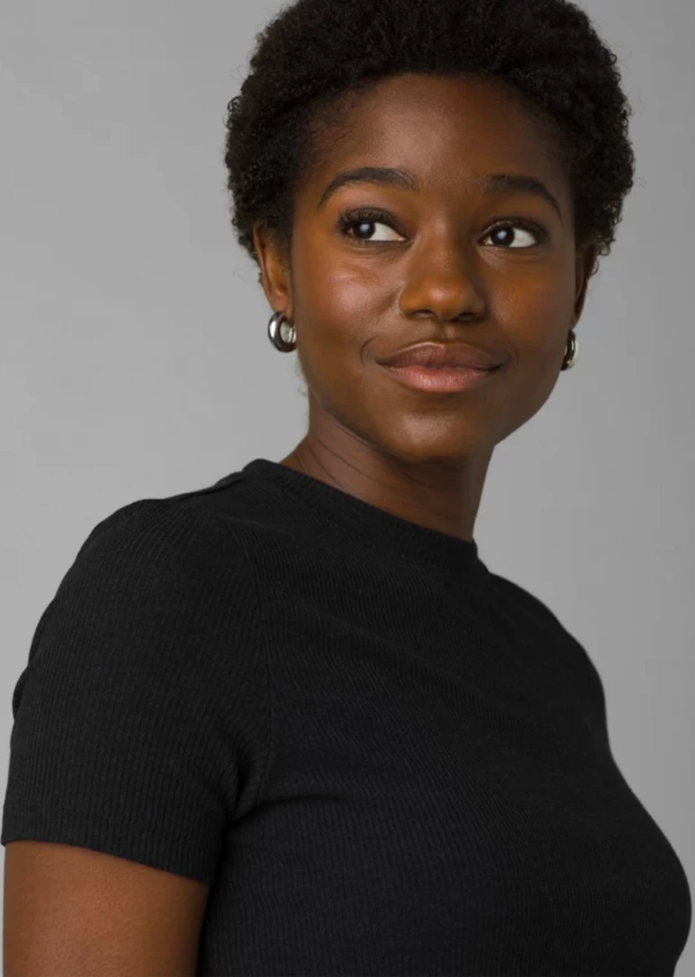 Quest Shoes & Clothing PRANA Foundation Rib T-shirt