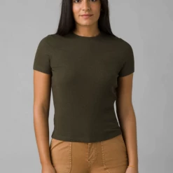 Quest Shoes & Clothing PRANA Foundation Rib T-shirt