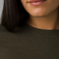 Quest Shoes & Clothing PRANA Foundation Rib T-shirt