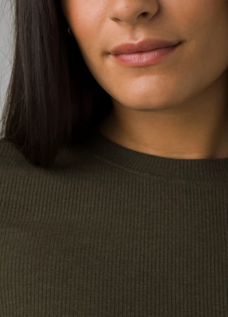 Quest Shoes & Clothing PRANA Foundation Rib T-shirt