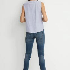 Quest Shoes & Clothing Sale Clothing CREAM Malinka Sleeveless Blouse