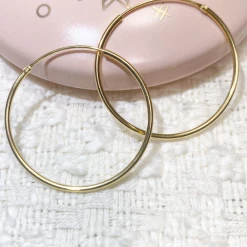 Quest Shoes & Clothing EVRDAY JEWEL ZIA HOOP EARRING Jewelry