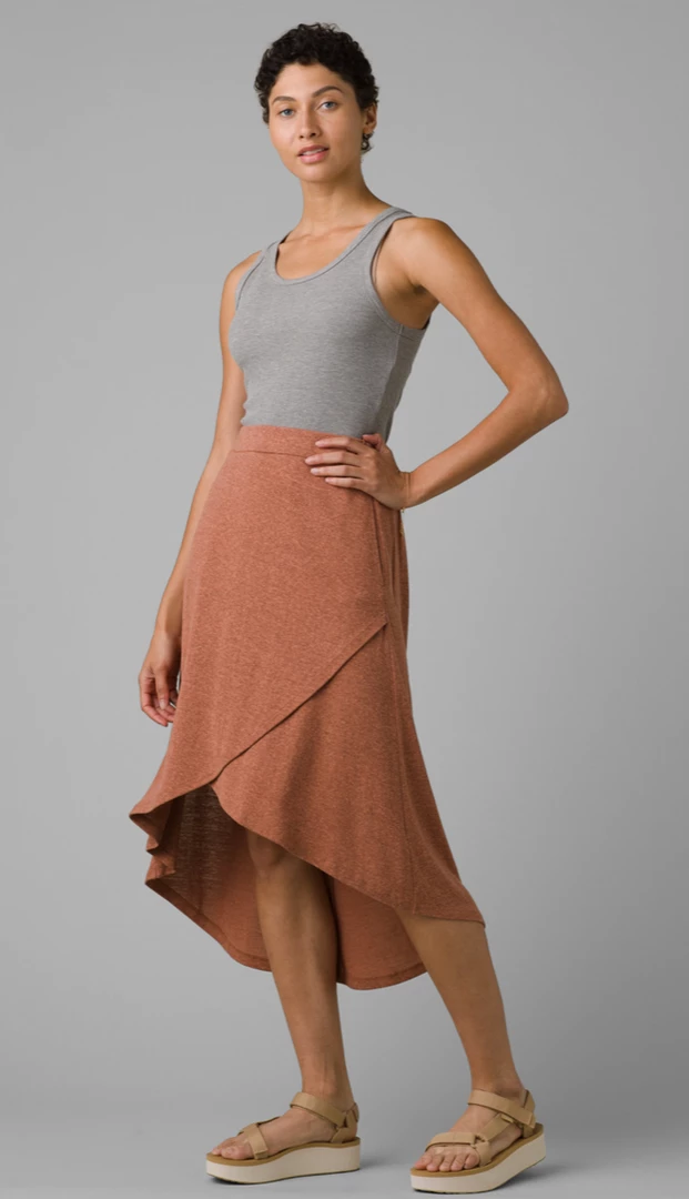 Quest Shoes & Clothing PRANA Tidal Wave Skirt Skirts